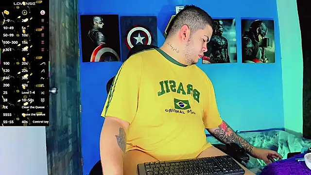 Thomas chubbyxhot online show from 8, 2, 2026