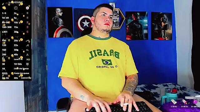 Thomas chubbyxhot online show from 28, 2, 2026