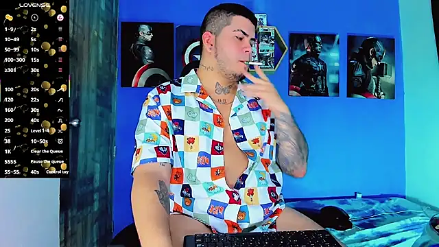 Thomas chubbyxhot online show from 11, 1, 2026