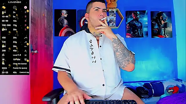 Thomas chubbyxhot online show from 29, 11, 2025