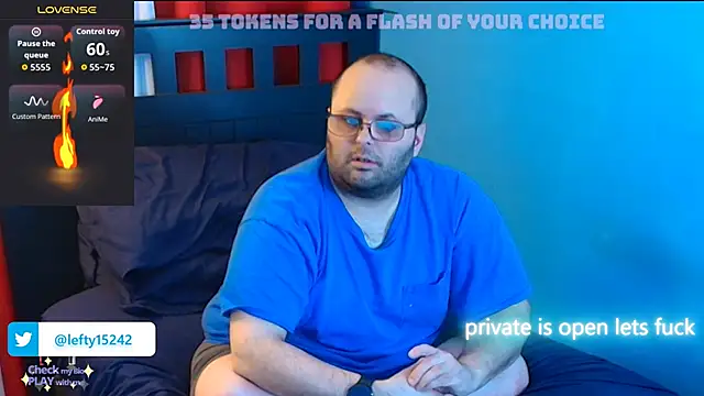 Snapshot of lefty15242 chatting on 16, 10, 2025 lefty15242 online show from 16, 10, 2025