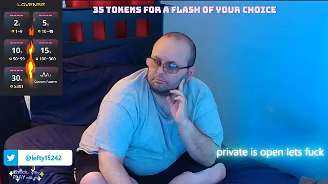 Snapshot of lefty15242 chatting on 24, 10, 2025 lefty15242 online show from 24, 10, 2025