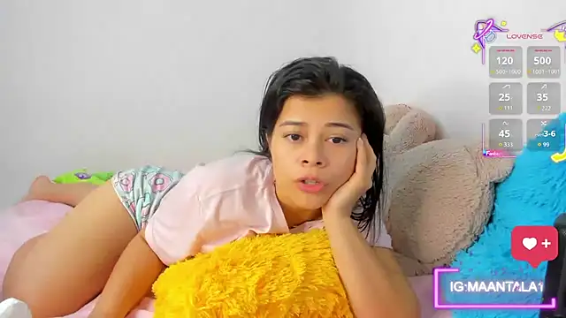 Snapshot of sweetnia chatting on 19, 10, 2025 sweetnia online show from 19, 10, 2025