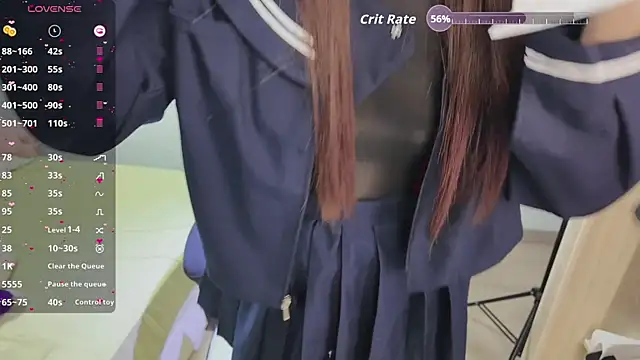 Sakura Anne online show from 10, 10, 2025