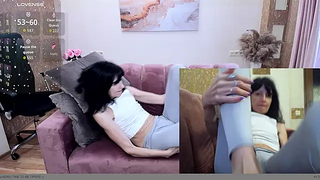 Snapshot of Dana_Haliti chatting on 25, 5, 2026 Dana Haliti online show from 25, 5, 2026
