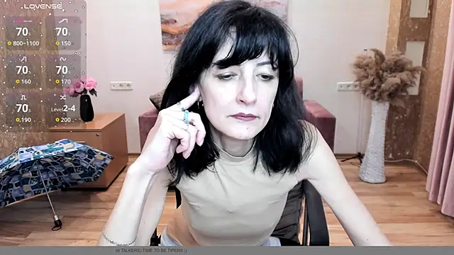 Snapshot of Dana_Haliti chatting on 21, 5, 2026 Dana Haliti online show from 21, 5, 2026