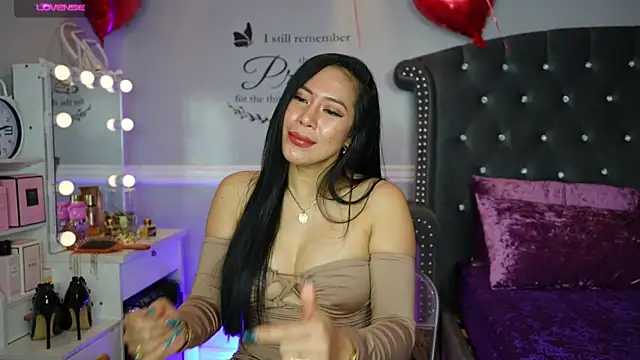 AsianSweetMilf online show from 17, 1, 2025