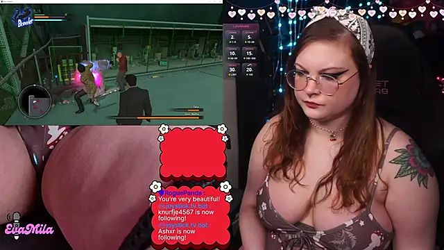 evamila online show from 8, 2, 2026