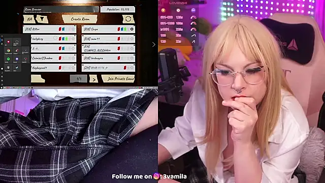 evamila online show from 11, 3, 2025