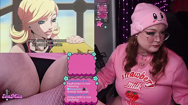 evamila online show from 21, 3, 2026