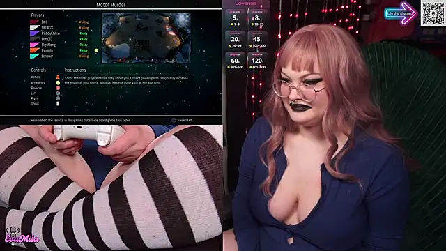 evamila online show from 11, 1, 2026