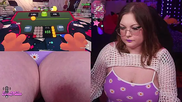 Snapshot of evamila chatting on 1, 7, 2026 evamila online show from 1, 7, 2026