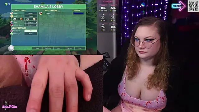 evamila online show from 20, 12, 2025