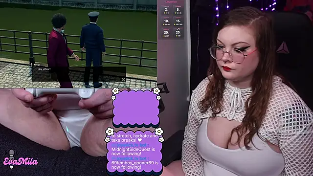 evamila online show from 12, 3, 2026