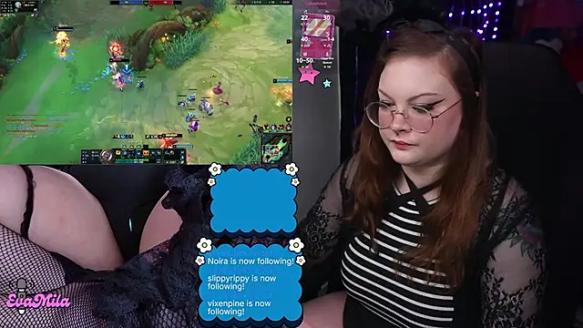 evamila online show from 6, 3, 2026