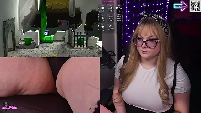 evamila online show from 21, 12, 2025