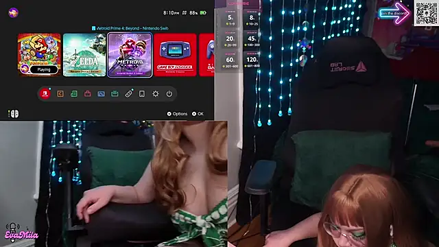 evamila online show from 17, 12, 2025