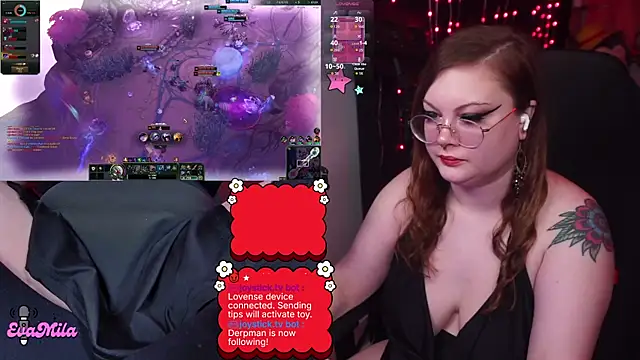 evamila online show from 25, 2, 2026