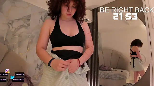 Katemoss70 online show from 18, 10, 2025