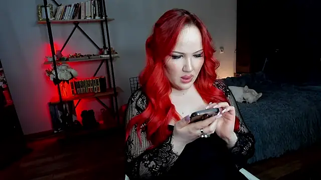 Aleksa Foxy online show from 25, 2, 2025
