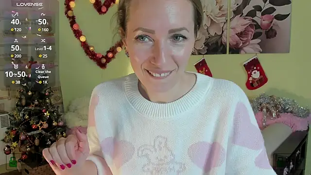 Queenymel online show from 22, 12, 2024
