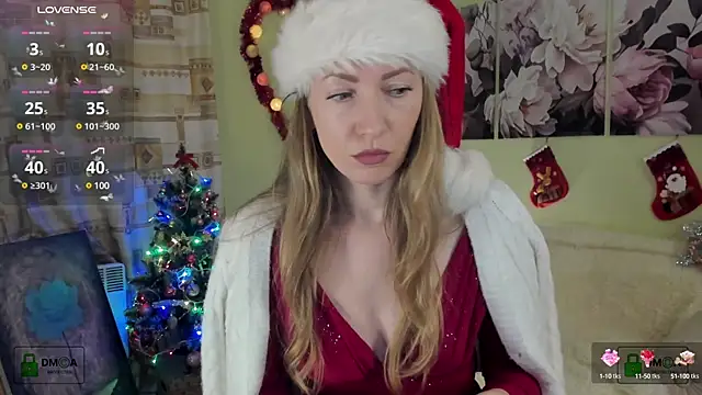 Queenymel online show from 24, 12, 2024