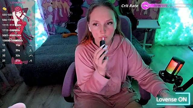 Samanta Lux online show from 27, 5, 2026