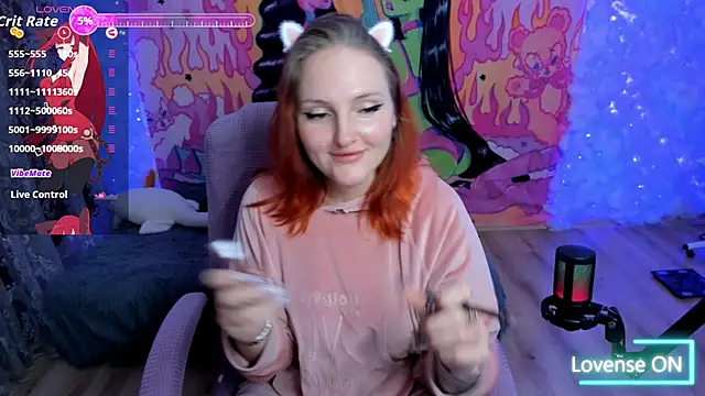 Samanta Lux online show from 2, 11, 2025