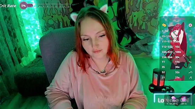 Samanta Lux online show from 29, 10, 2025