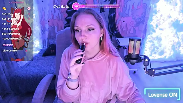 Samanta Lux online show from 19, 2, 2026