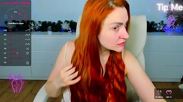 Kamilla Hot online show from 9, 1, 2026