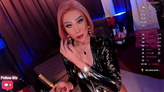 Dominant Queen Marites online show from 30, 1, 2025