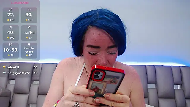 Kittywhiteass online show from 18, 1, 2026