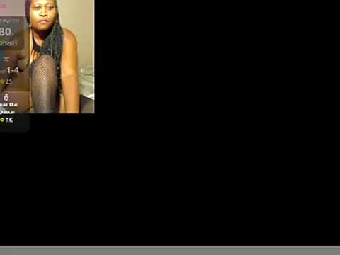 EbonySeductressx online show from 9, 1, 2025