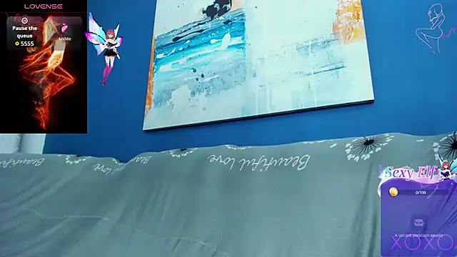  Valeria Brown online show from 28, 2, 2026