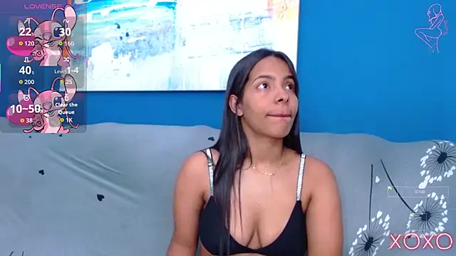  Valeria Brown online show from 6, 11, 2025