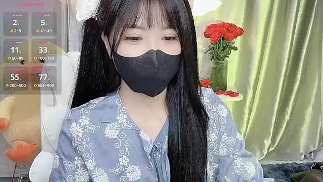 Mya Lee online show from 20, 2, 2025