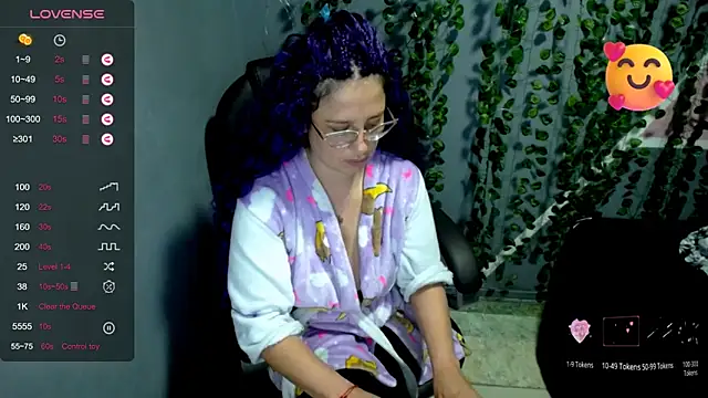 Violeta hornny online show from 31, 1, 2025