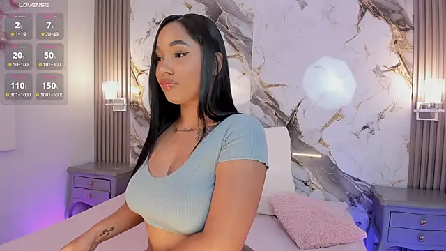 TianaaJackson online show from 20, 3, 2026