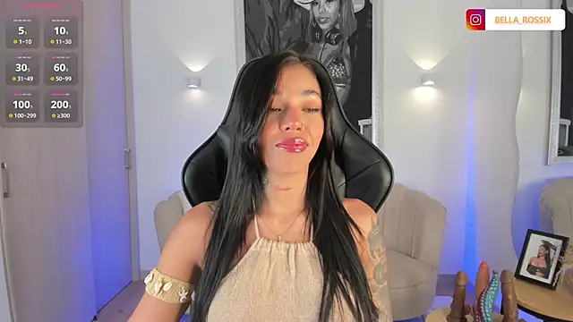 BellaRossii online show from 4, 4, 2026