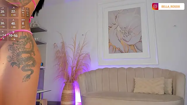 BellaRossii online show from 25, 10, 2025