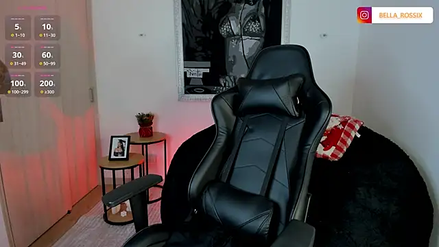 BellaRossii online show from 18, 12, 2025