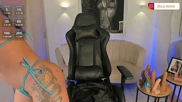 BellaRossii online show from 22, 4, 2026