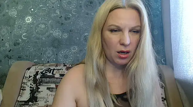 BlondeFox online show from 25, 1, 2025