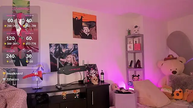 lolaaa bunny1 online show from 8, 11, 2025