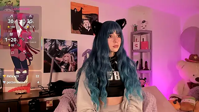 lolaaa bunny1 online show from 1, 12, 2025