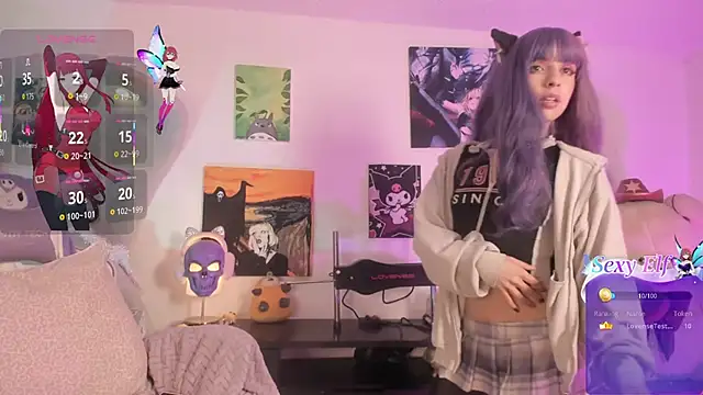 lolaaa bunny1 online show from 25, 3, 2026