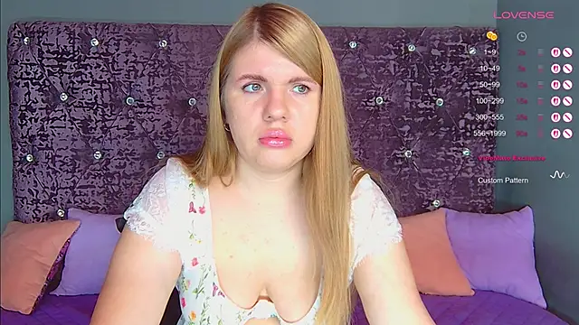 NoraBigAss online show from 1, 12, 2025