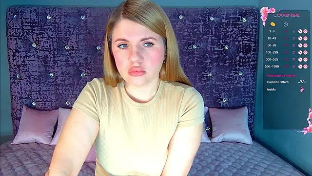 NoraBigAss online show from 9, 2, 2026