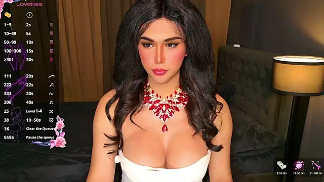 SexGoddess Celine online show from 6, 2, 2026